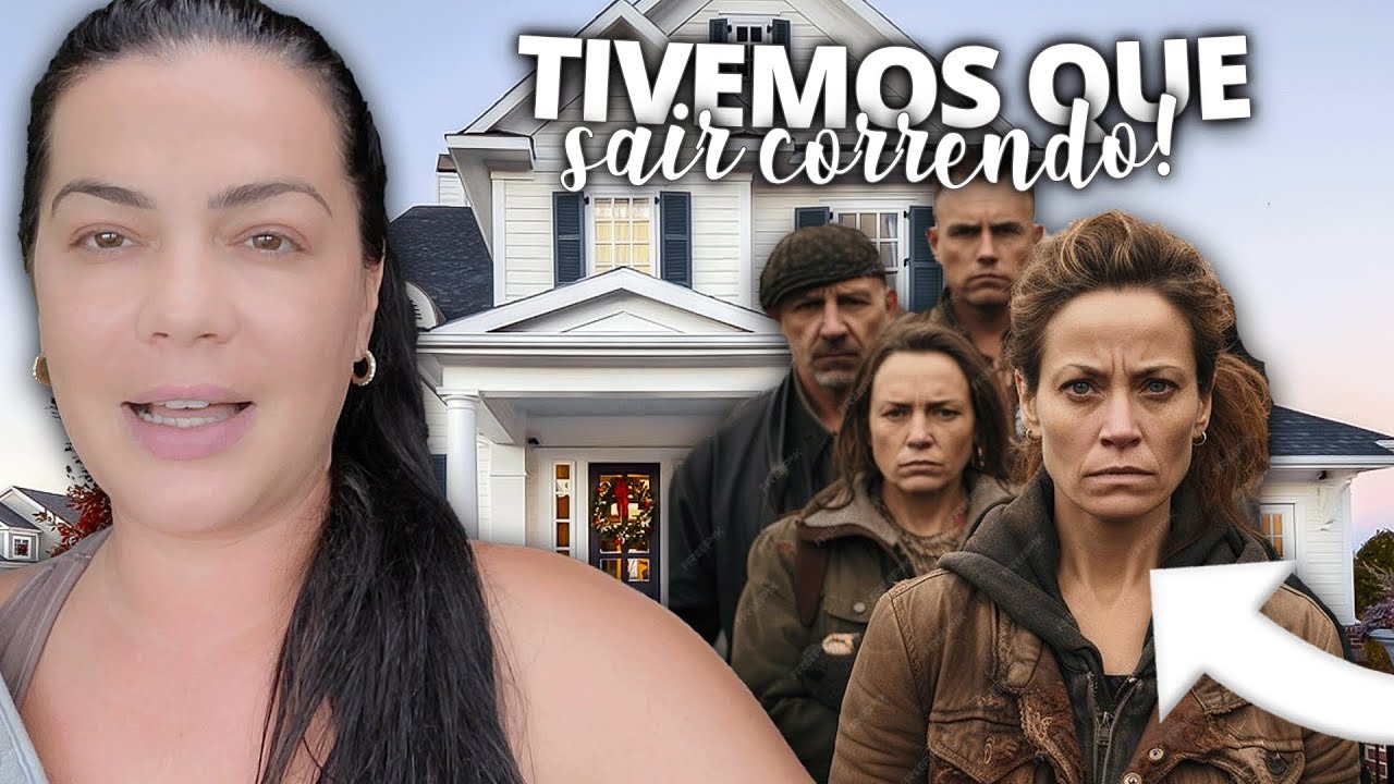 🔴 POR QUE SAIMOS CORRENDO DESSA CASA O CLIMA ESTAVA MUITO TENSO E CORRIAMOS PERIGO FICANDO LÁ 😳😳