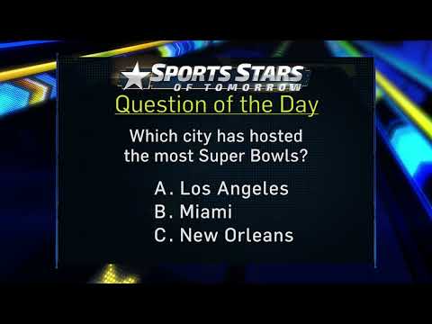 Question of the Day: Super Bowl Sites