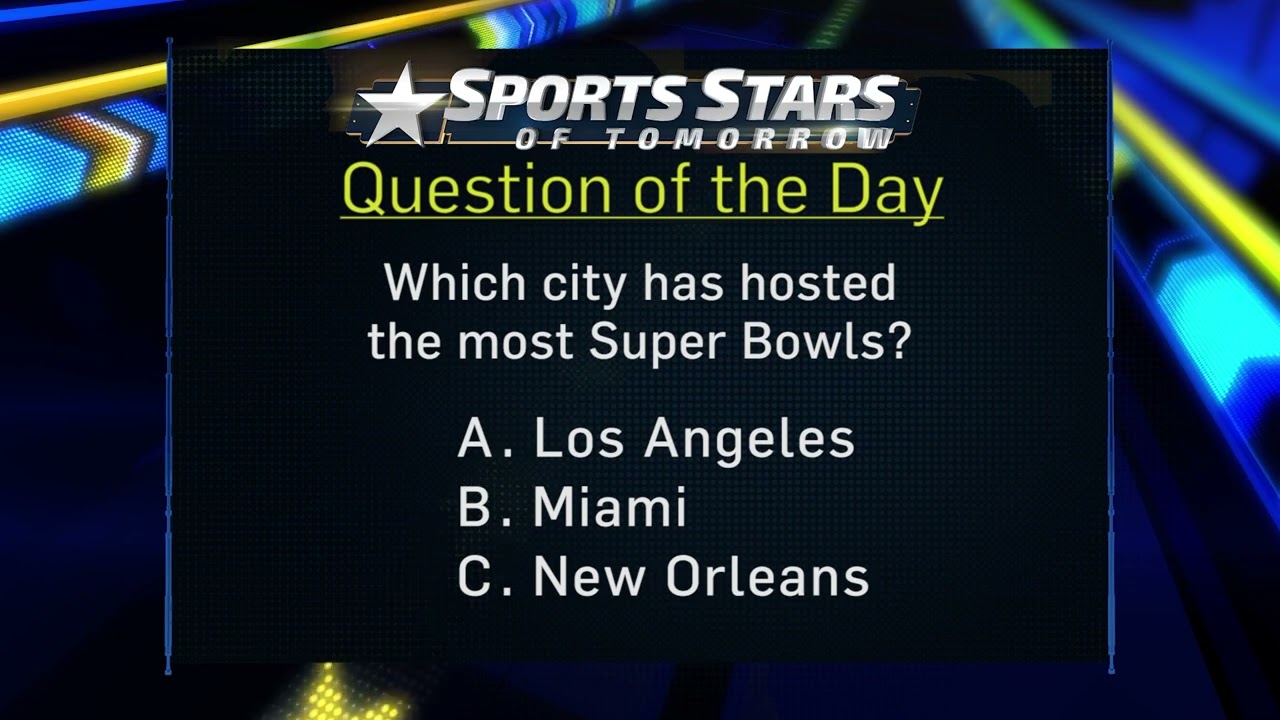 Question of the Day: Super Bowl Sites