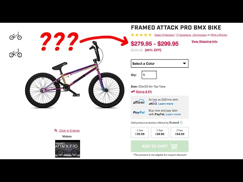 FRAMED ATTACK PRO BMX BIKE: Is it any good??