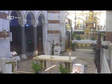 Laudes et messe à Notre-Dame de la Garde du 18 avril 2026