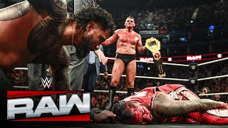 Download lagu Gunther FORCES Jey Uso to watch his VICIOUS ATTACK on Jimmy Uso: Raw highlights, March 31, 2025 mp3 Download lagu Gunther FORCES Jey Uso to watch his VICIOUS ATTACK on Jimmy Uso: Raw highlights, March 31, 2025 mp3