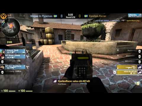 Ninjas in Pyjamas vs. Epsilon | Finale, EMS One Spring 2013 Cup #2 | de_inferno Map 1