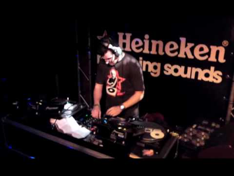 Heineken DJ Contest voorronde (uiteindelijk 3e in finales)