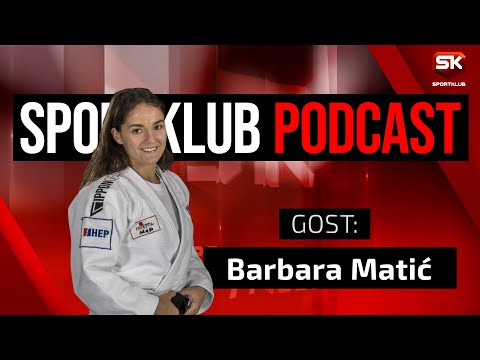 SK PODCAST JUDO: Barbara Matić