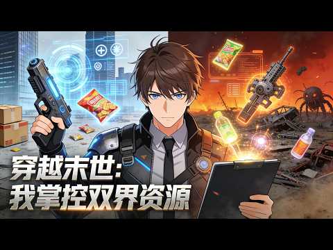 💥【NEW】【Eng Sub】穿越末世：我掌控双界资源 Apocalypse Transcender: Master of Two Worlds 第1-92集 #穿越 #热血 #战斗 #动漫