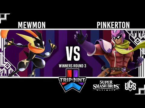 Tripoint Smash 127 - Winners Round 3 - Mewmon(Greninja) Vs. Pinkerton(Captain Falcon)