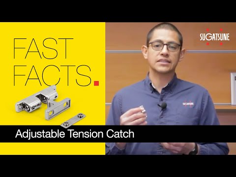 Stainless Steel Adjustable Tension Catch