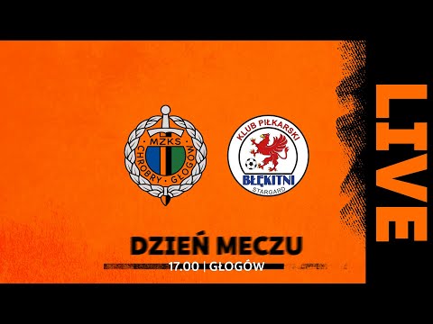Chrobry Głogów - Błękitni Stargard (sparing)