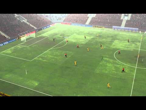 Hannover 96 - Bonner SC - Hillebrand-Tor 80 Minuten