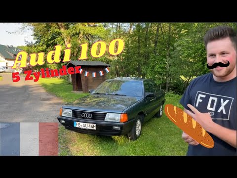 Wir haben einen Audi 100 gekauft ! - aus Frankreich 🇫🇷