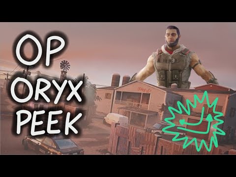 Oryx Oregon Spawn Peek Trick (+Escape!) Strat, Works Every Time 😈 - Rainbow Six: Siege