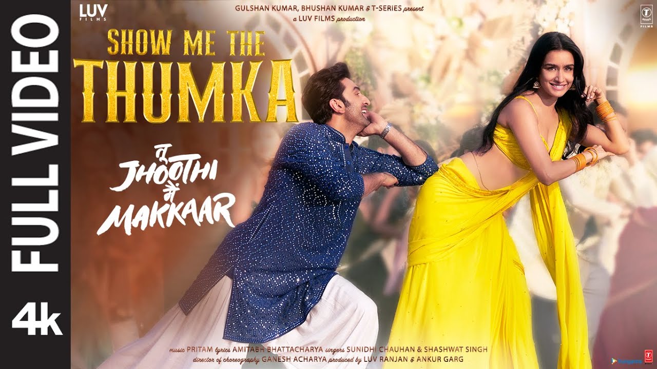 Show Me The Thumka song lyrics