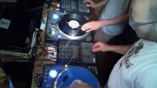 Scratch session  DjSillone Peus Wre Dj Arkane