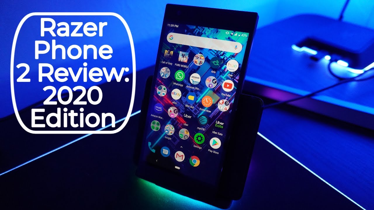 RAZER PHONE 2 REVIEW WITH RAZER WIRELESS CHARGER: 2020 Review Feat. Call of Duty Mobile