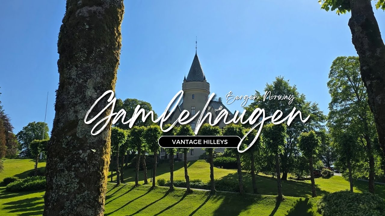 Embark on a virtual tour around Gamlehaugen.