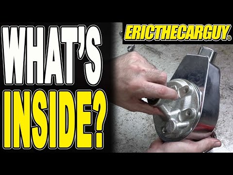 What’s Inside a Saginaw Power Steering Pump?
