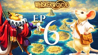 Mining, Slides, and Tearing It All Down | Whiskerwood Ep 6