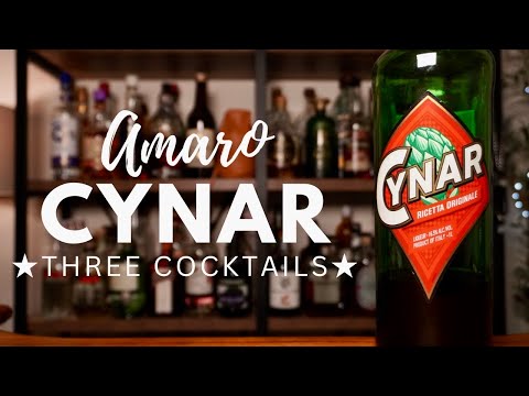 Amaro CYNAR Cocktails ★ Amaro Series