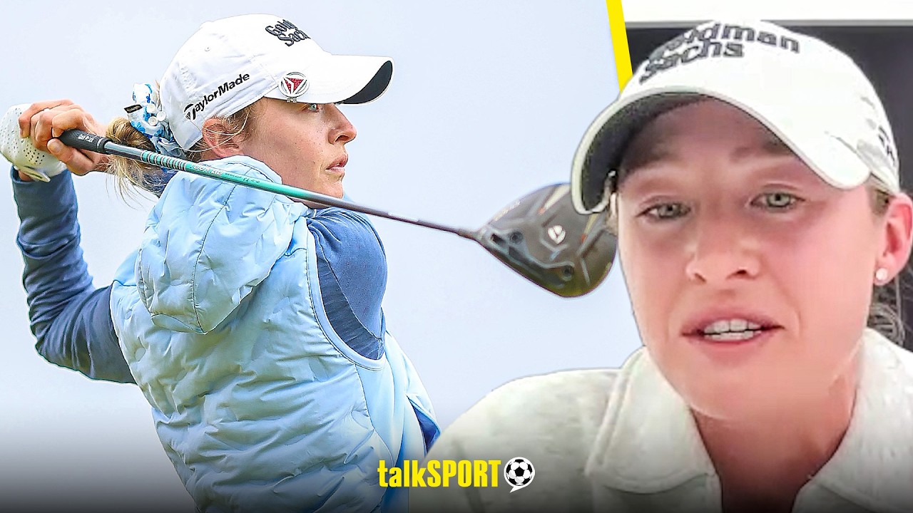 talkSPORT EXCLUSIVE: World Number 1 Nelly Korda speaks ahead of the AIG Women's Open!