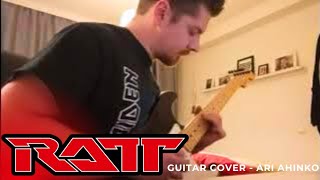RATT - Take A Chance Guitar Cover