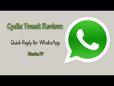 comment trouver whatsapp sur cydia