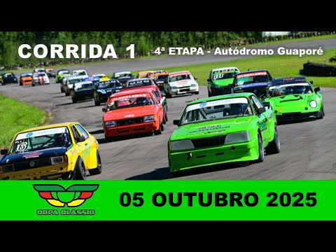 Copa Classic RS CORRIDA 1 - Etapa 4 - Guaporé 05.10.2025