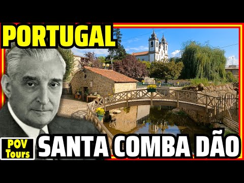 Santa Comba Dao: Heimatstadt von Portugals Diktator Salazar [4K]