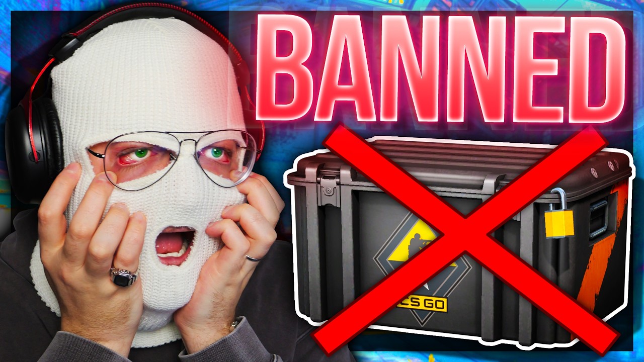 CS2 CASES ARE DONE (IS THIS THE END?)