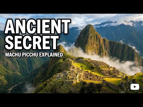 Machu Picchu Explained | The Lost City Hidden Above the Clouds