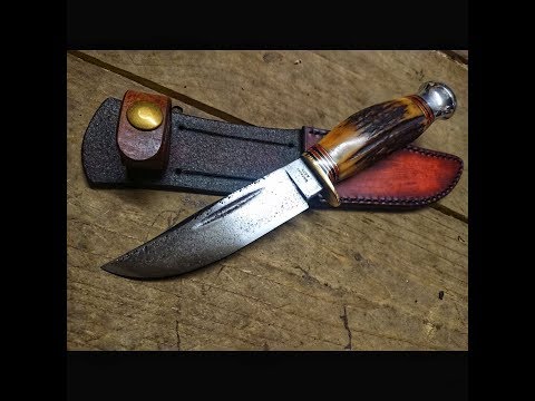 KNIFE RESTORATION : WW2  W.H.FAGAN