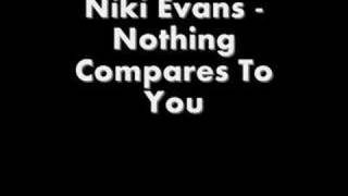 X Factor Niki Evans - Nothing Compares To You