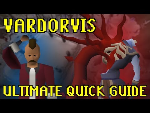 OSRS Vardorvis, the toughest mid-game boss? NOOB FRIENDLY GUIDE