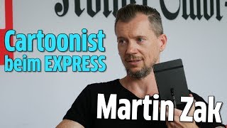 Martin Zak -  Der neue Cartoonist beim EXPRESS