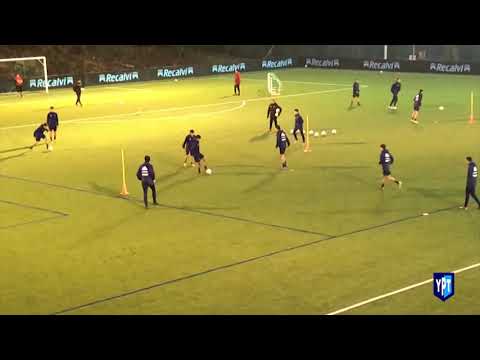RC Celta de Vigo u16 passing | receiving