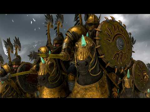 KHORNE vs KISLEV - TotalWar: Warhammer 3