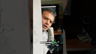 Download lagu I Got Rejected from Art School 😂 (My 2000 Portfolio Reveal) #shorts mp3