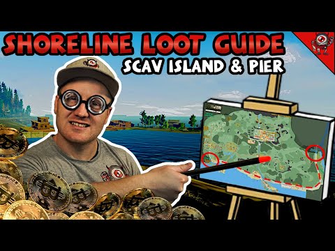 Shoreline Loot Guide 💰 Küsten Loot Run am Pier und Scav Island 👀 Escape from Tarkov Anfänger Guide