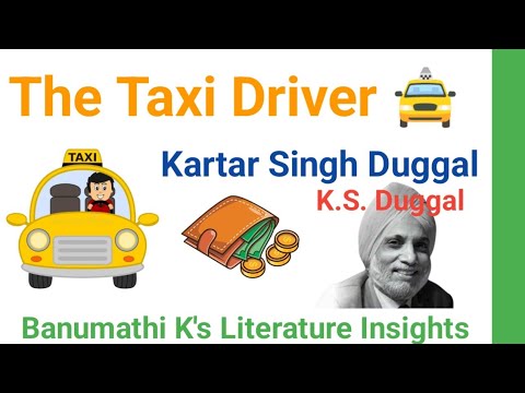 The Taxi Driver by K.S. Duggal in Tamil / The Taxi Driver in Tamil / The Taxi Driver story in Tamil
