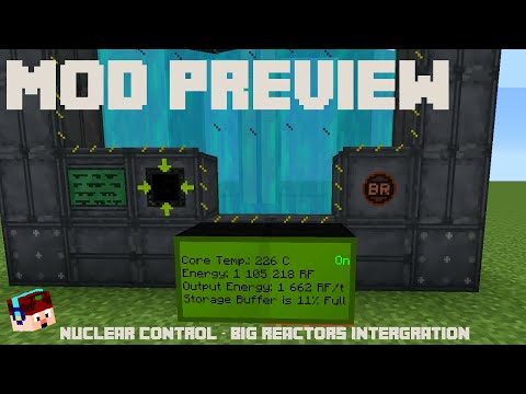Nuclear Control 2 - Big Reactor intergration