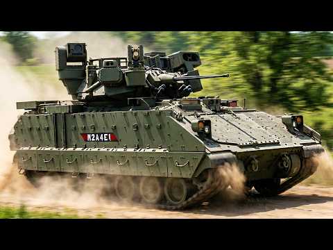 US Army’s NEW Bradley Is Ready To Dominate The Battlefield!