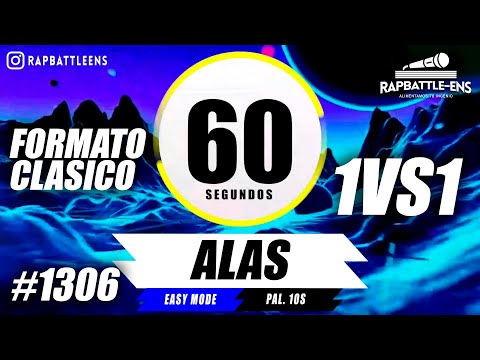 🎤 Formato FMS 1VS1 🔥 Base de Rap Para Improvisar Con Palabras | ENTRENAMIENTO FMS #1306