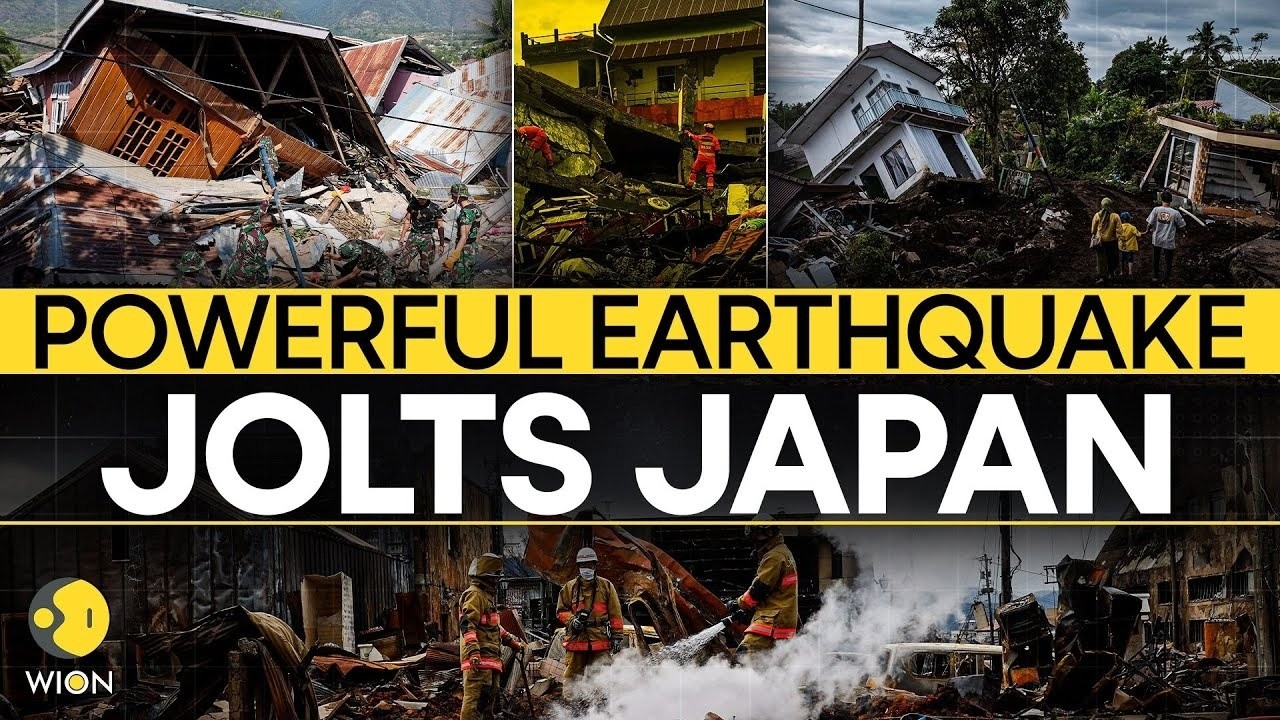 Japan Earthquake LIVE: Massive 7.1 Quake Leaves Trail of Destruction, Dozens Trapped in Mall Blast