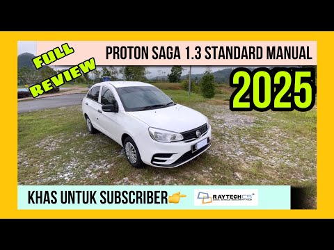 Full Review Proton Saga 1.3 Manual Standard 2025
