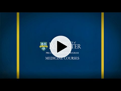 University of Rochester Online Healthcare Programs