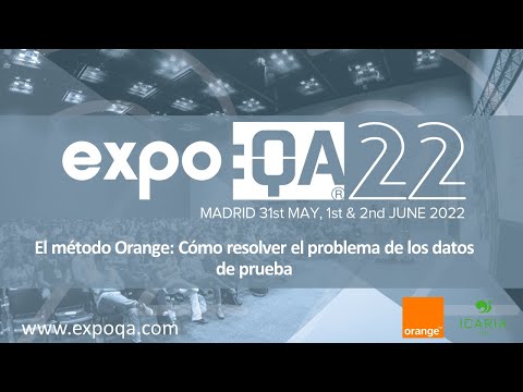 Summary | The Orange method: How to solve the test data problem