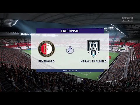 ⚽ Feyenoord vs Heracles ⚽ | Eredivisie (01/12/2021) | Fifa 22