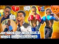 JAY BROKE UP WITH ASIA WINGS AND JIGGA HAD A BOXING MATCH