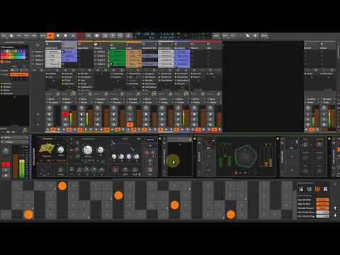 2022 03 27 Bitwig 4.2 jam