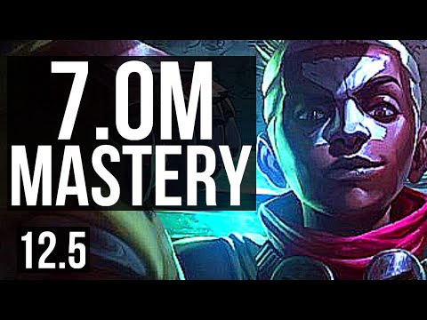 EKKO vs RUMBLE (MID) (DEFEAT) | 7.0M mastery, 1800+ games, Dominating | EUW Grandmaster | 12.5